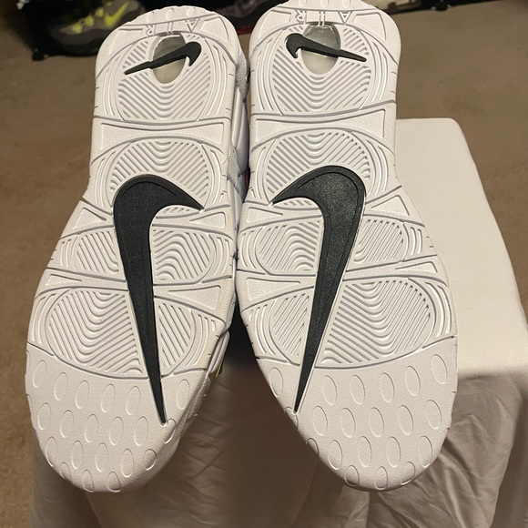 Nike Air More Uptempo Trading Cards DM1297-100 men’s size 11 NO BOX - Picture 7 of 8